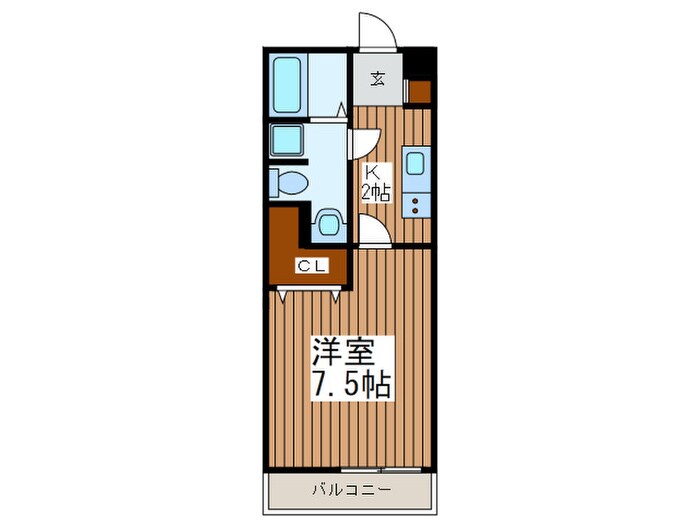 物件間取画像