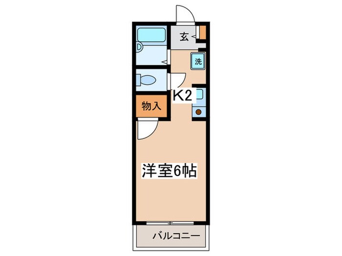 物件間取画像