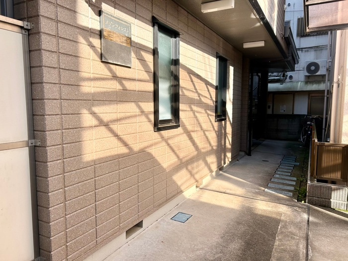 メゾンフォレストの物件外観写真