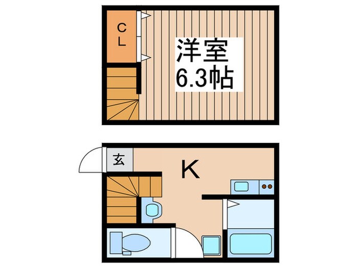 ラミアアルテ岩槻の物件間取画像