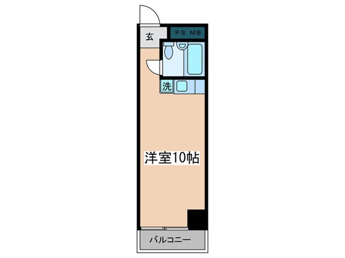 Tsgarden永山の物件間取画像