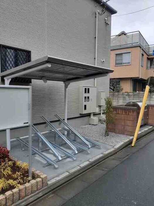 アンソレイユの物件外観写真