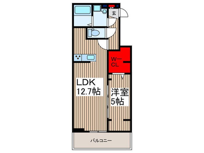 仮)アクア　パークの物件間取画像