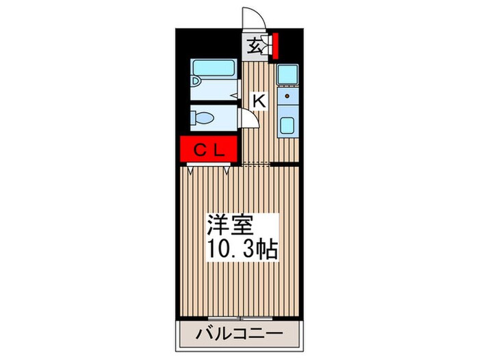 ＣＯＵＲＴ　ＡＸＩＳの物件間取画像