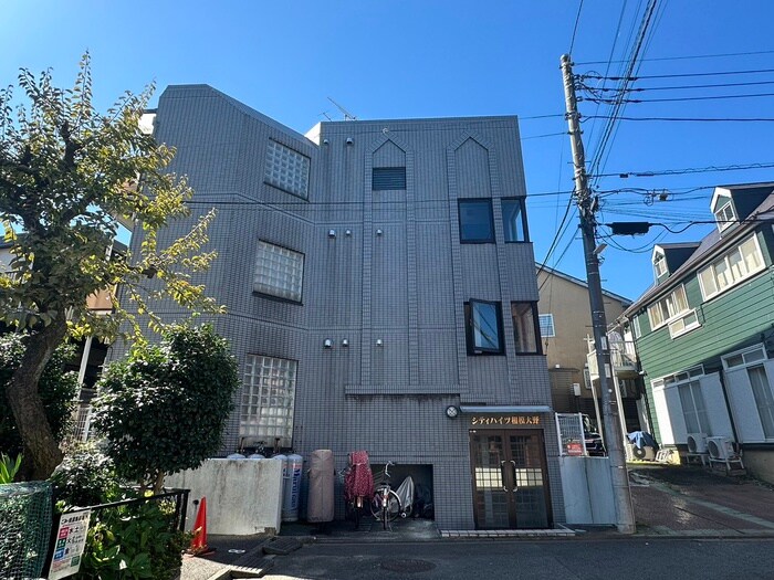 シティハイツ相模大野の物件外観写真