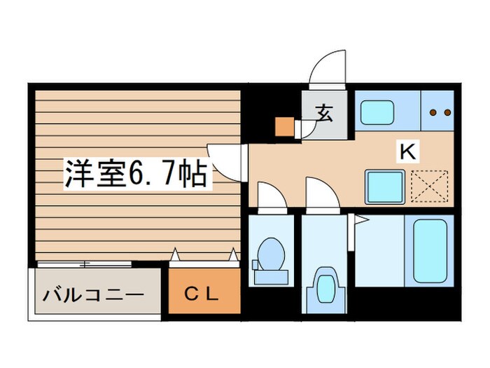 リブリ・ソフィア茅ヶ崎の物件間取画像