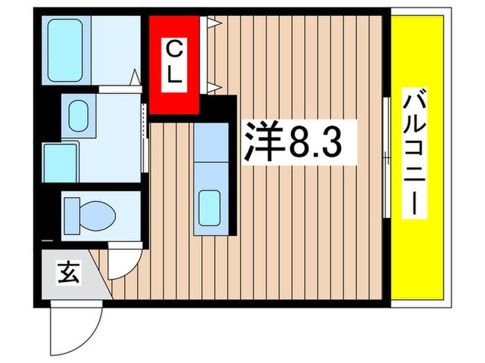 MyStyle蘇我の物件間取画像