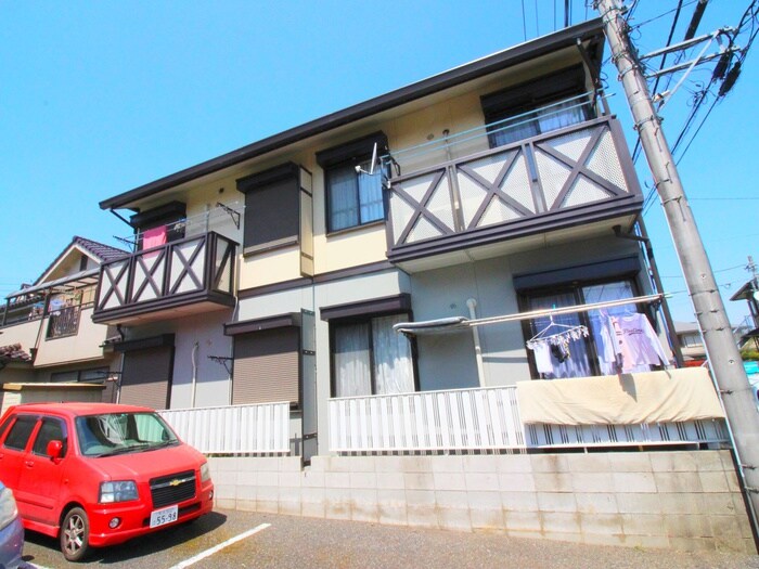 メゾン狭山Ａの物件外観写真