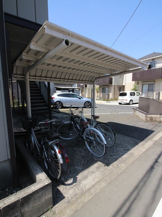 メゾン狭山Ａの物件外観写真