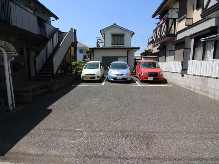 メゾン狭山Ａの物件外観写真