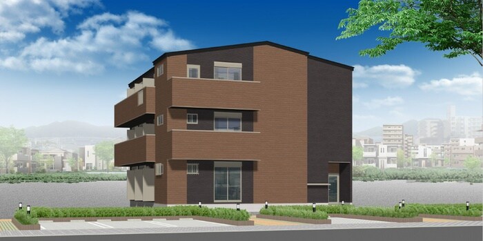 仮)BestStage羽村市五ノ神4丁目1の物件外観写真