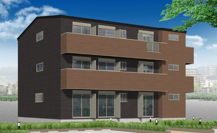 仮)BestStage羽村市五ノ神4丁目1の物件外観写真