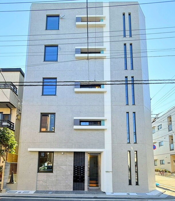 カテリーナ千住大橋の物件外観写真