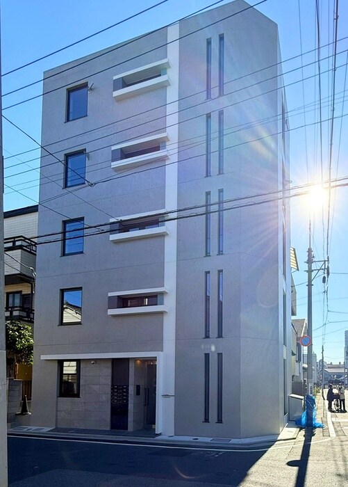 カテリーナ千住大橋の物件外観写真