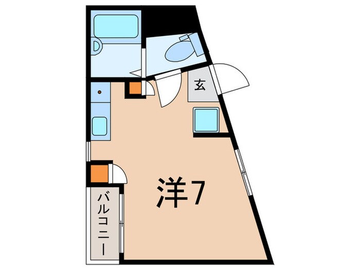 物件間取画像