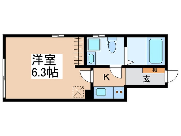 仮）堀切１丁目アパートの物件間取画像