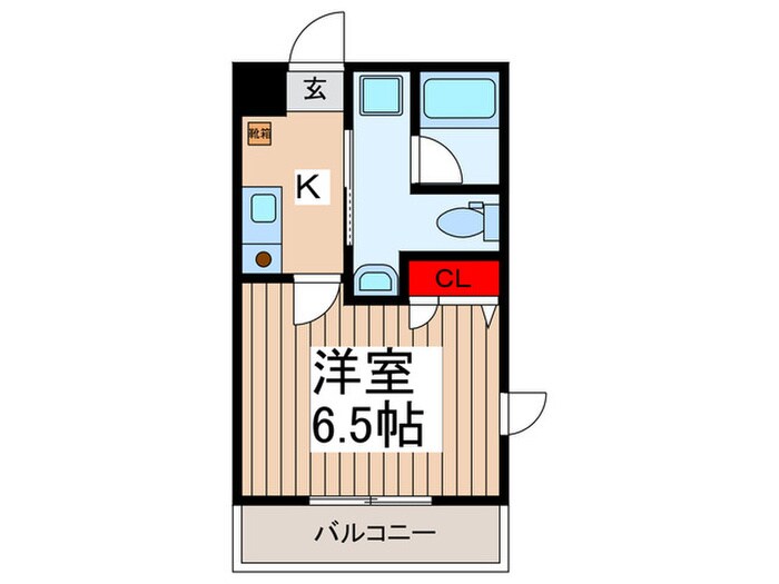 ヴァンヴェールの物件間取画像
