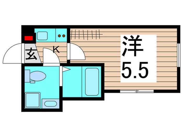 Hidamariの物件間取画像