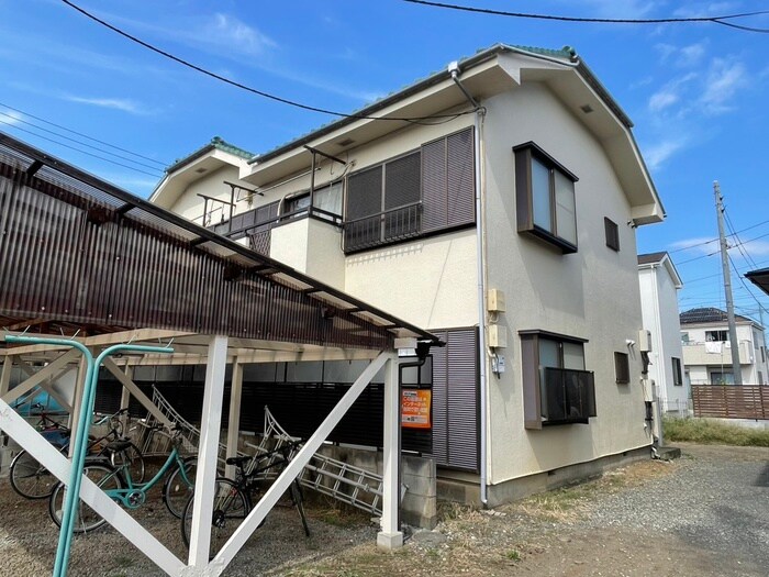 第2サンハウスの物件外観写真