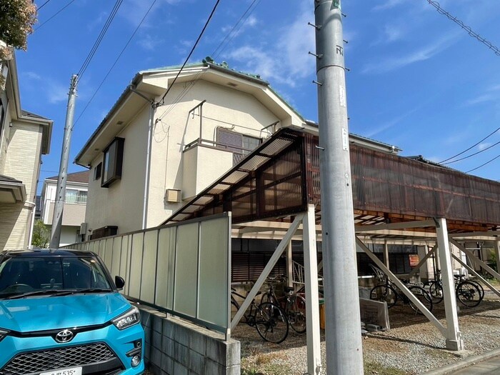 第2サンハウスの物件外観写真