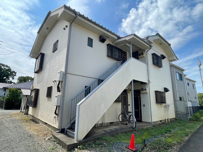 第2サンハウスの物件外観写真