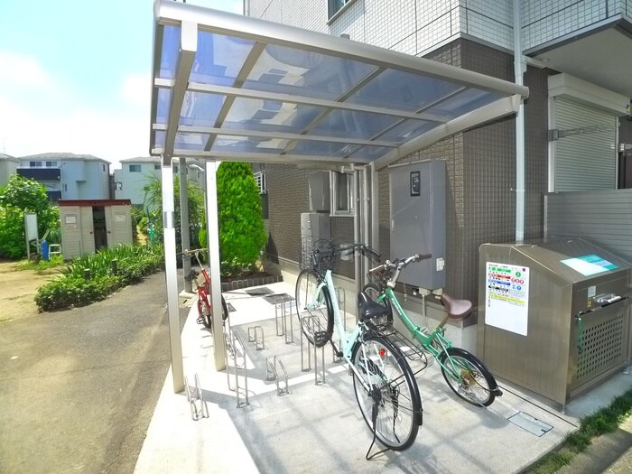 ブルーバードの物件外観写真