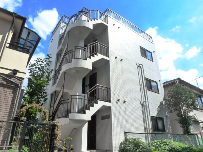 パ－クサイドマンションの物件外観写真