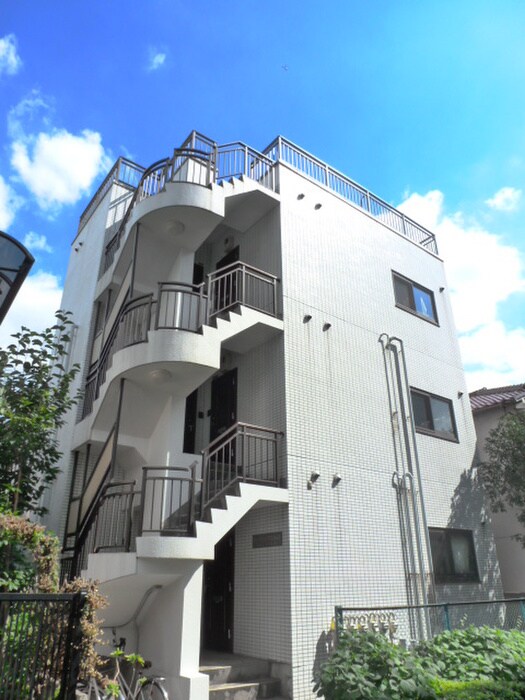 パ－クサイドマンションの物件外観写真