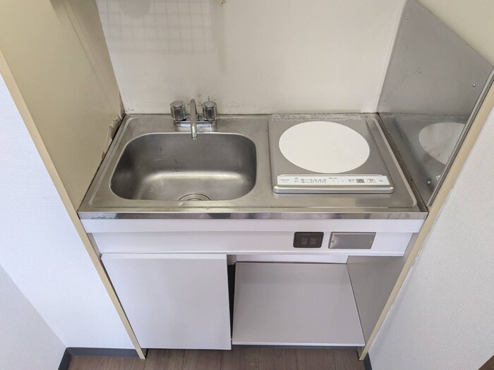 パ－クサイドマンションの物件内観写真