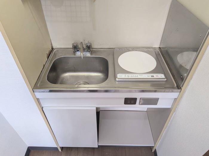 パ－クサイドマンションの物件内観写真