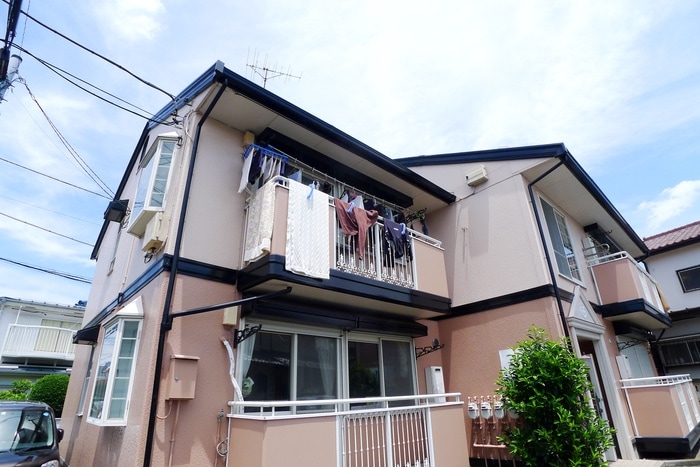 サウスクレストの物件外観写真