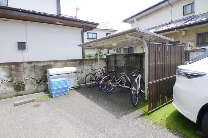 サウスクレストの物件外観写真