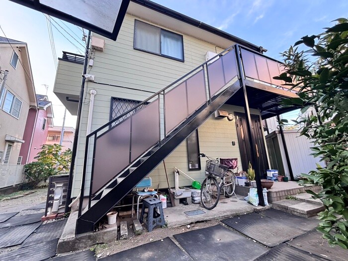 コンフォート湘南の物件外観写真