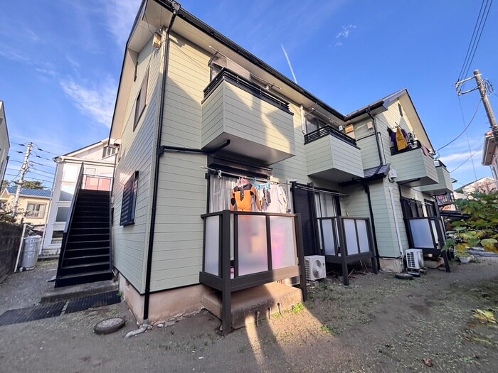 コンフォート湘南の物件外観写真