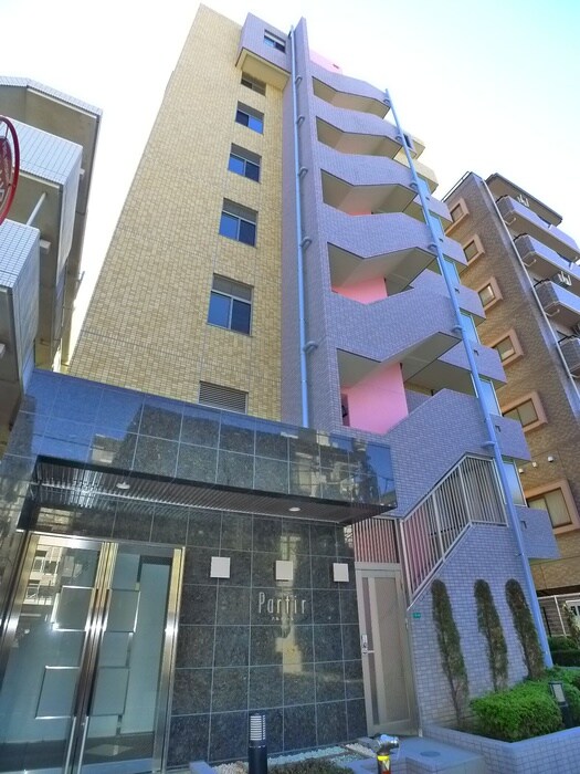 パルティ－ルの物件外観写真