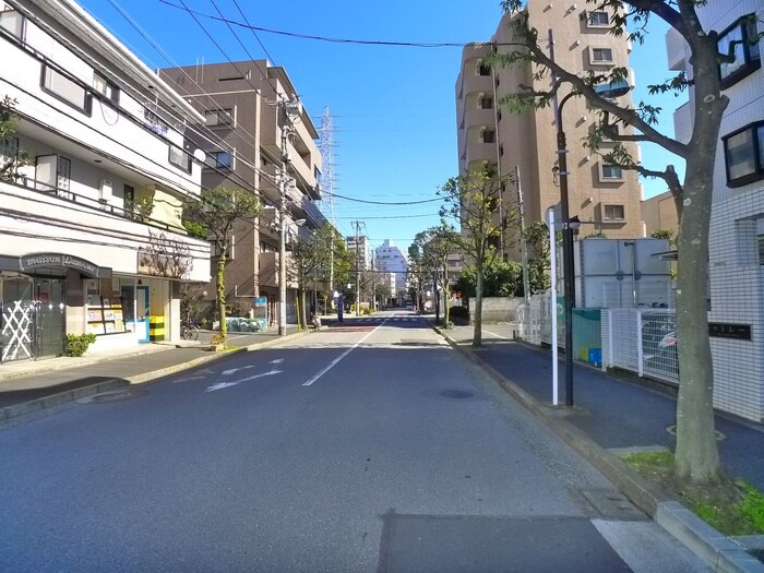 パルティ－ルの物件外観写真