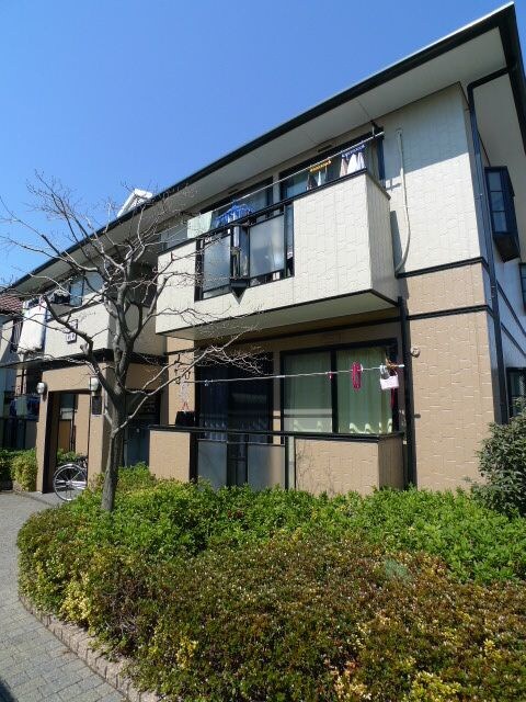 サンビレッジ花の木Ｅの物件外観写真