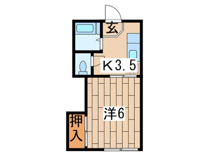 物件間取画像