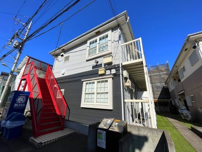 カ－ムハイツ恋ヶ窪Ⅱの物件外観写真