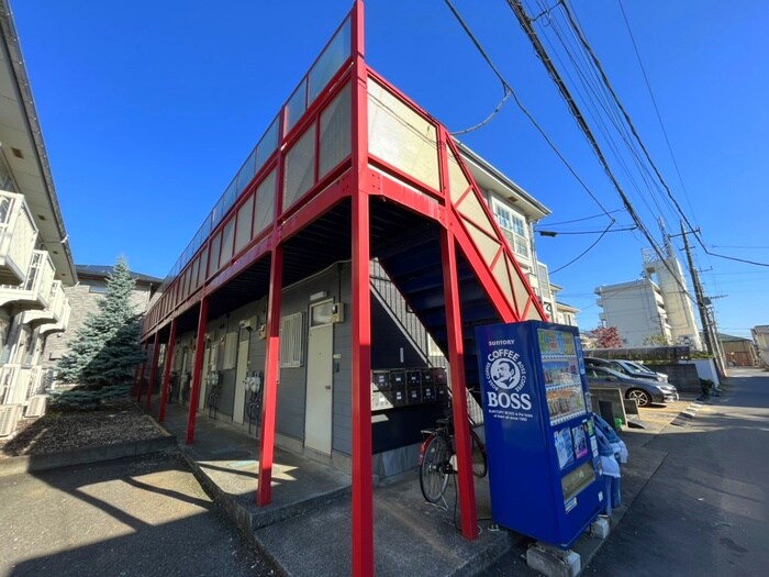 カ－ムハイツ恋ヶ窪Ⅱの物件外観写真