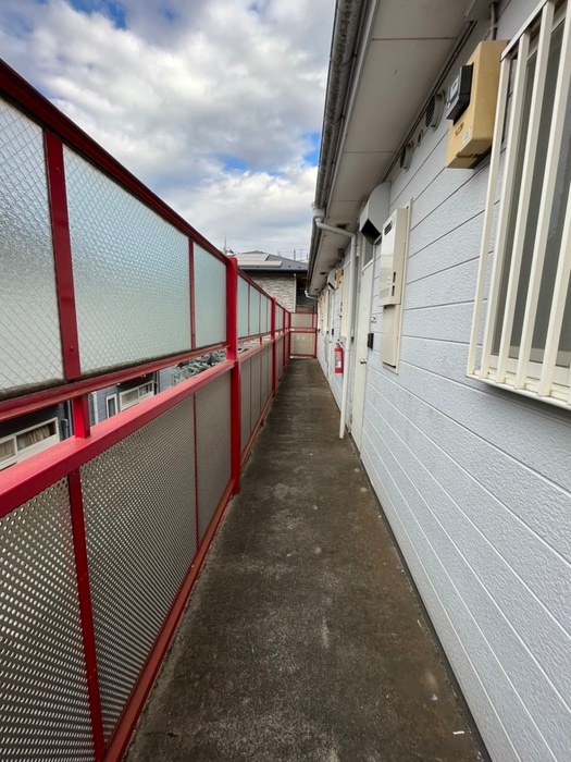 カ－ムハイツ恋ヶ窪Ⅱの物件外観写真