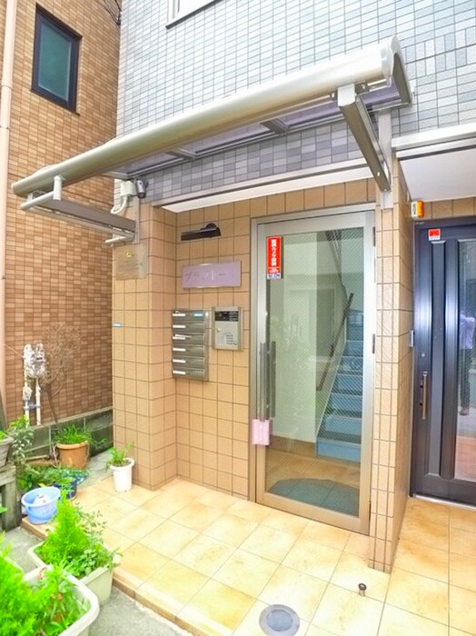 プランド－ルの物件外観写真