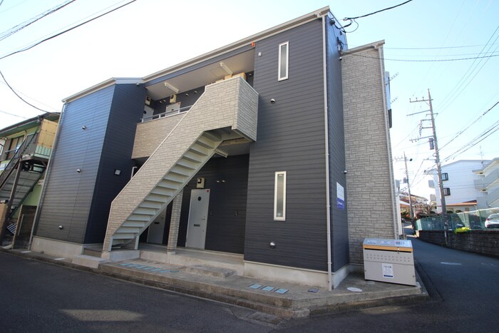 シティハイツⅡの物件外観写真