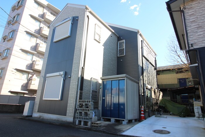 シティハイツⅡの物件外観写真