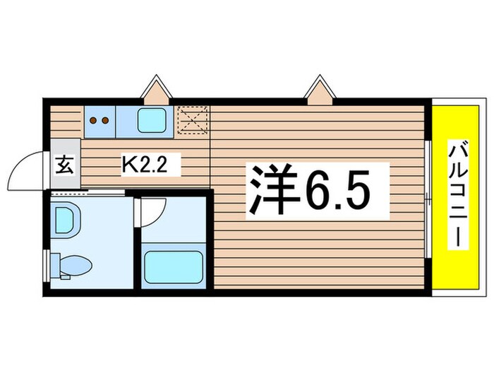 ルトゥールさくらの物件間取画像