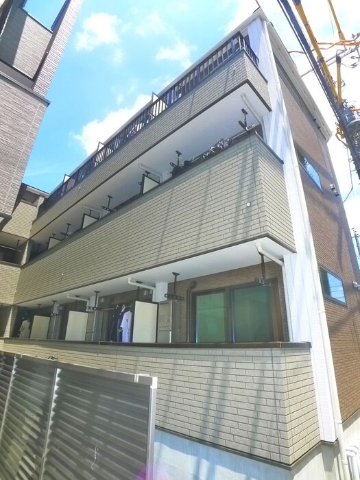 MELDIA津田沼の物件外観写真