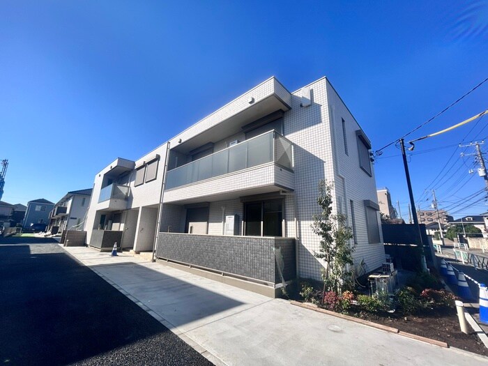 カーサ・ビアンカの物件外観写真