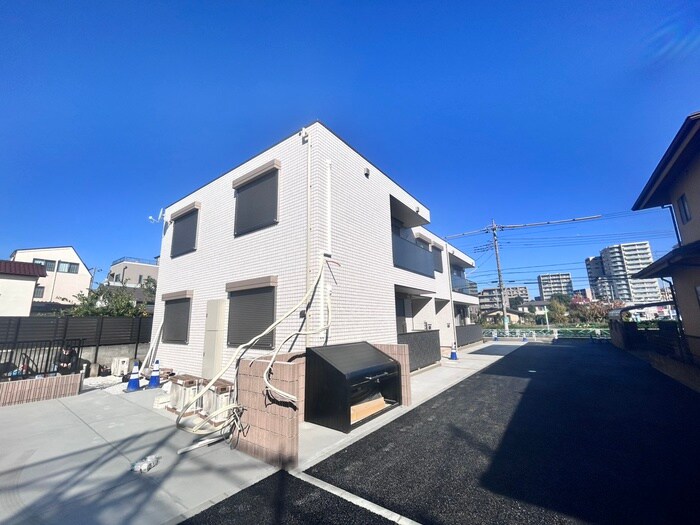 カーサ・ビアンカの物件外観写真