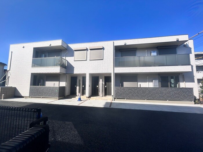 カーサ・ビアンカの物件外観写真