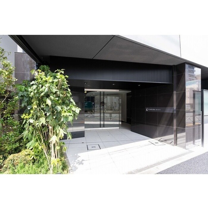 コンフォリア東大井Ⅰの物件外観写真